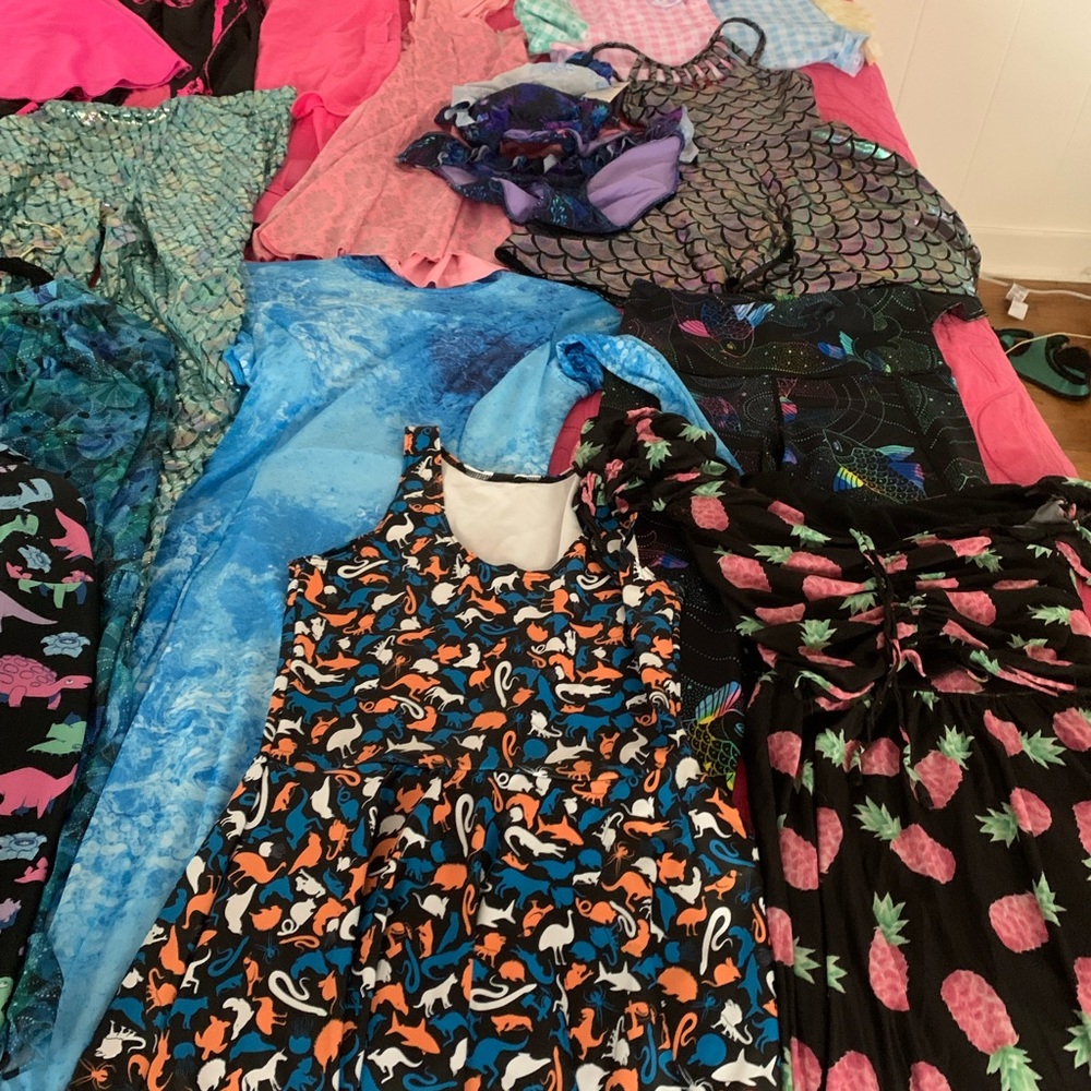 Various blackmilk pieces for sale most limited